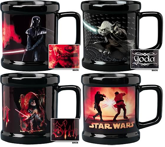 Star Wars Epsiode III Coffee Mug Set